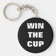 WIN THE CUP KEY CHAIN