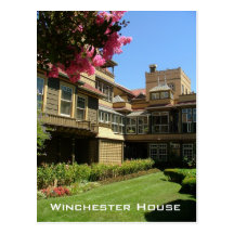 Winchester House Post Card