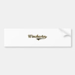 Winchester Missouri Classic Design Bumper Stickers