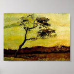 Wind-Beaten Tree, Vincent van Gogh Posters