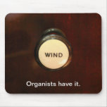 Wind drawstop mousepad