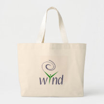 Wind Energy Tote Bag