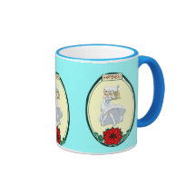 Wind in my skirts mug
