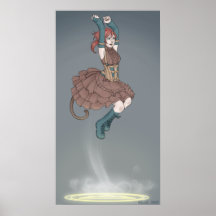 Wind Jump Poster