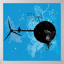 WIND PLANET POSTERS