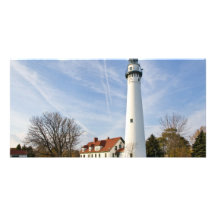 Wind Point Lighthouse Picture Card