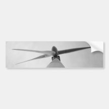 Wind Power Bumper Stickers