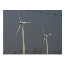 Wind Power in Minnesota and South Dakota Post Cards