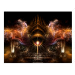 Wind Storm Fractal Art Post Cards