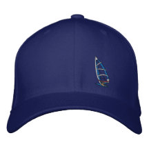 Wind Surfing Sailing Boarding Hat Extreme Sea Man Embroidered Hat