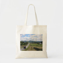 Wind turbines installed on mountain bag