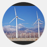 Wind turbines stickers
