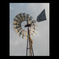 Windmill 1 Colour Print posters