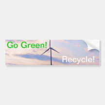Windmill! Bumper Stickers