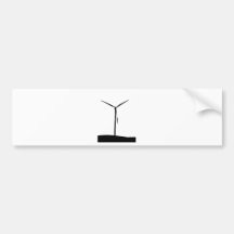 windmill bumper stickers