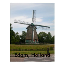 Windmill Card Post Cards