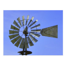 Windmill Postcard
