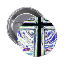 Window Art Cross 2 Button