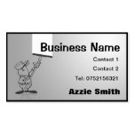 Window Cleaning/Decorating Business Card