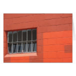 Window Greeting Card