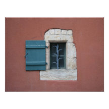 Window, Laufenburg, Switzerland Art Photo