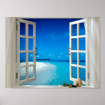 window poster