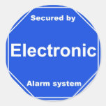 Window Security Sticker