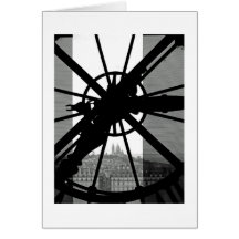 Window through Time Greeting Card