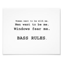 Windows Fear me Male Bass player version Photo