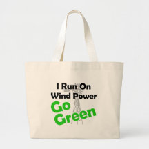 windpower tote bag