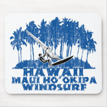 Windsurfing madness mousepad