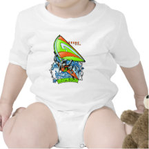 Windsurfing Shark Attack Shirt