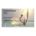 Windsurfing Sport Business Card