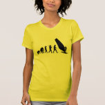Windsurfing womens sports sailboard sailing tee shirts