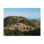 Windwardside Saba Postcard