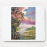 Windy Palm Trees Backwoods Mousepad