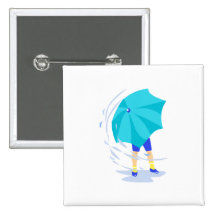 Windy Rain Storm Buttons