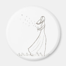 Windy Wishes Refrigerator Magnets