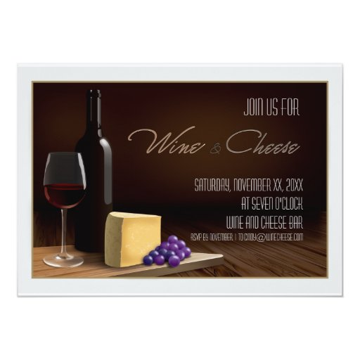 Wine invitation downloadable template Wine invitation downloadable template image