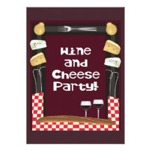 Wine and Cheese Party-with Quote Announcements