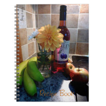 Wine and Fruit NoteBook