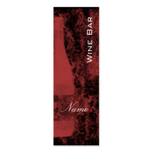 Wine Bar Business Card