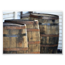 Wine Barrel Photograph