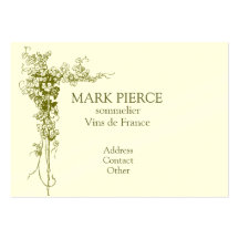 Wine Business Card