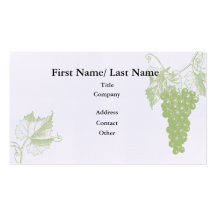 Wine Business Card