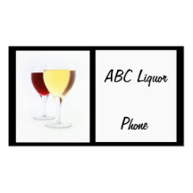 Wine Business Card