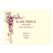 Wine Business Card