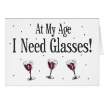 Wine Card