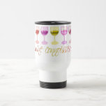 Wine Connoisseur Travel/Commuter Mug mugs