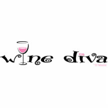 Wine Diva Acrylic Cut Out